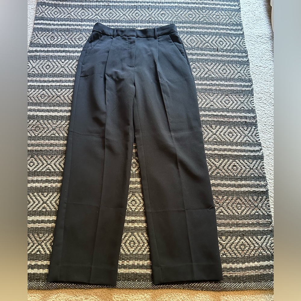 Abercrombie & Fitch Women’s Tailored Relaxed Straight Pant Size 29/8 Regular